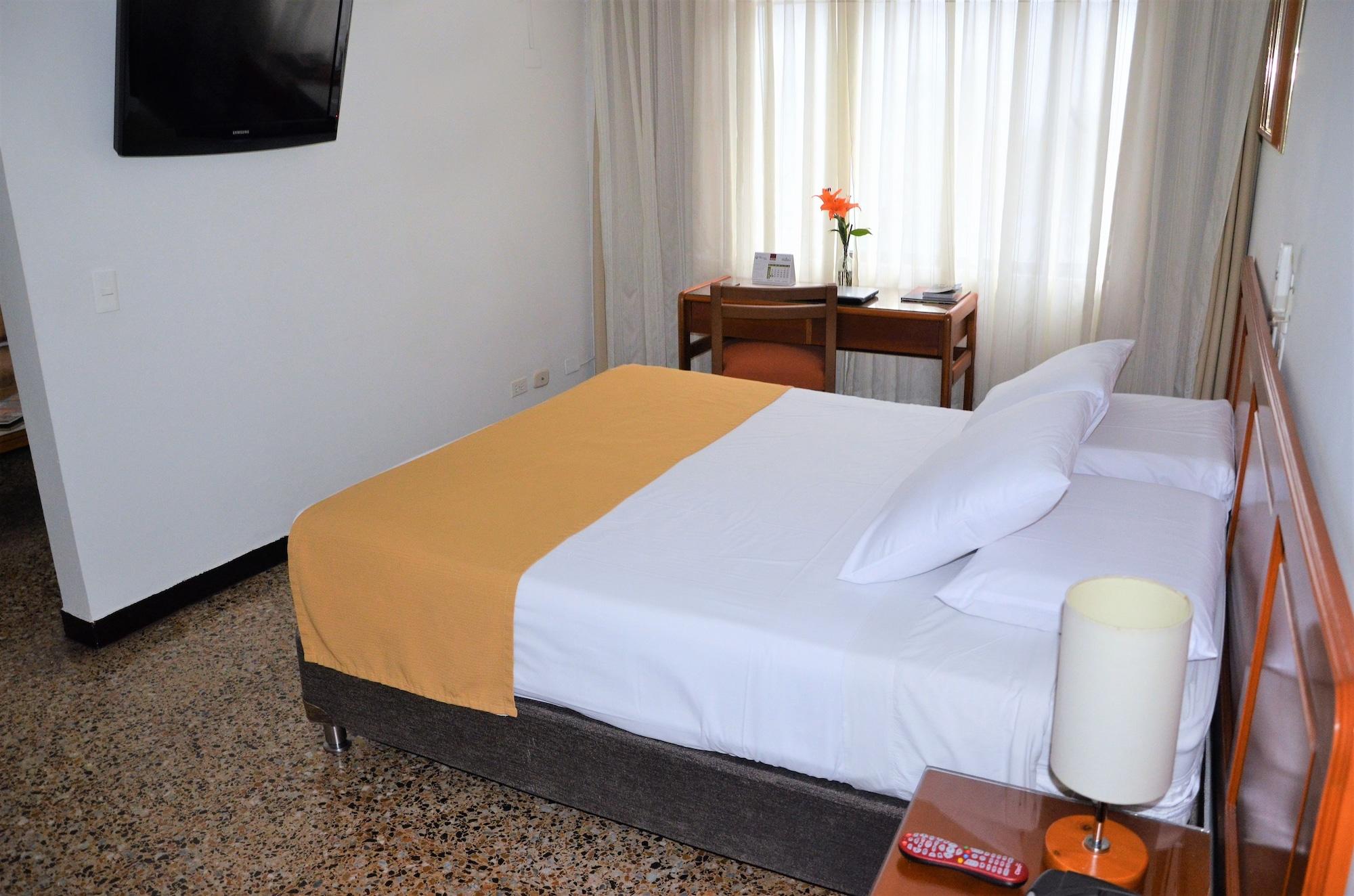 Hotel Villavicencio Plaza Экстерьер фото
