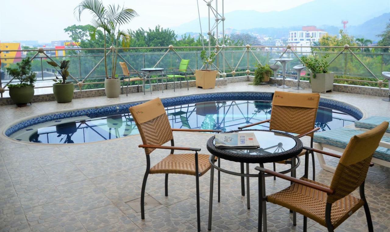 Hotel Villavicencio Plaza Экстерьер фото